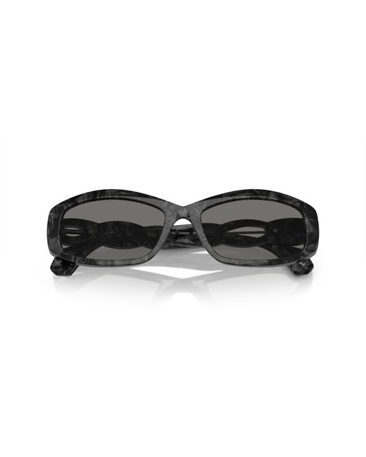 Alain Mikli Black Sunglass A05502