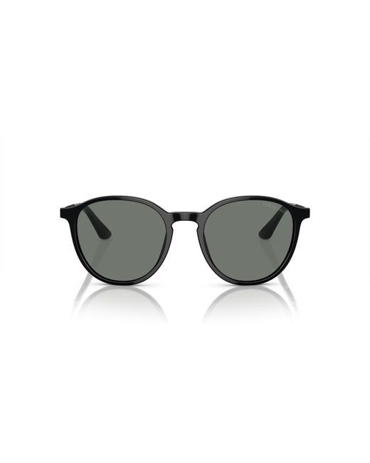 Giorgio Armani Black Sunglass Ar8196 for men