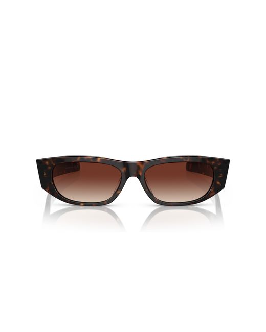 Oliver Peoples Black Sunglass Ov5536su Fai Ii