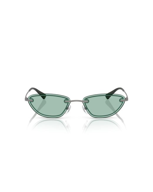 Emporio Armani Green Sunglass Ea2158
