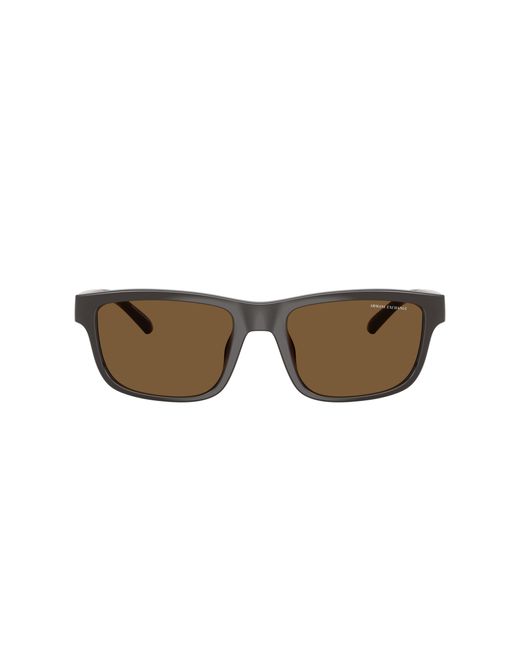 ARMANI EXCHANGE Black Sunglass Ax4169su for men
