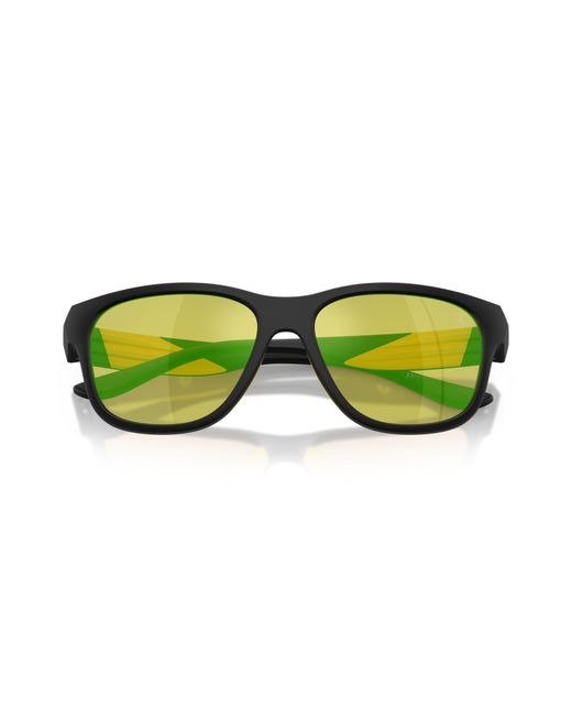 Scuderia Ferrari Black Sunglasses Fz6028U for men