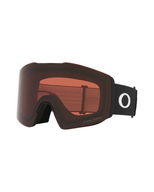 Oakley Black Sunglass Oo7099 Fall Line L Snow Goggles for men