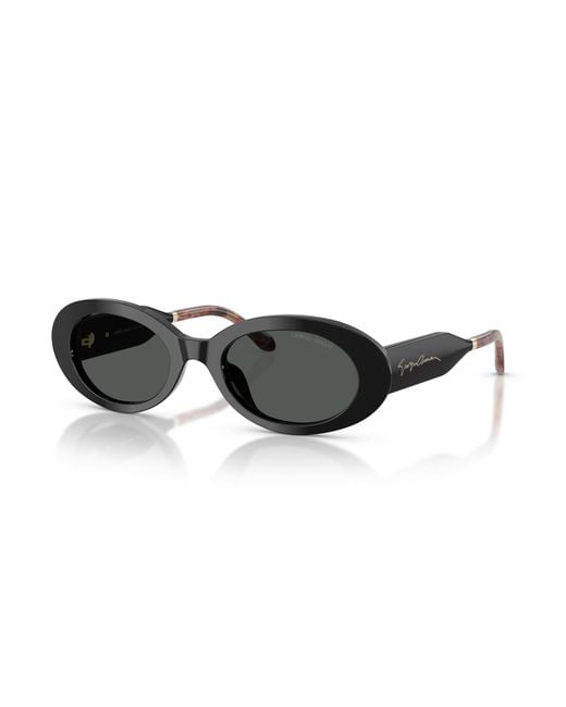 Giorgio Armani Black Sunglass Ar8234u