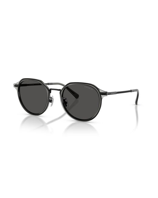 COACH Black Sunglass Cbz97 for men