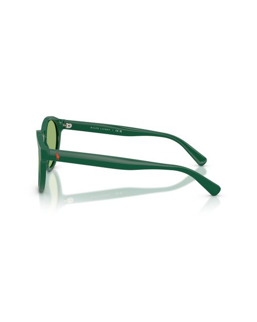 Polo Ralph Lauren Green Sunglass Ph4192 for men