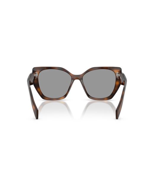 Prada Black Sunglass Pr 19zs for men