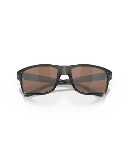 Oakley Black Sunglass Gibston for men