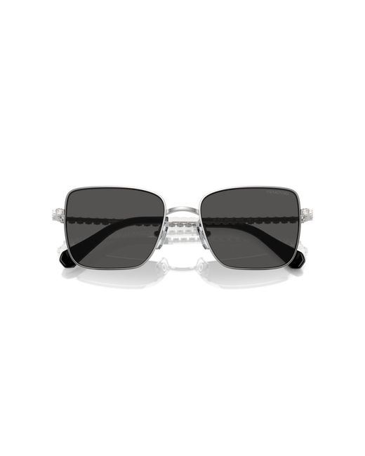 Swarovski Black Sunglass Sk7015