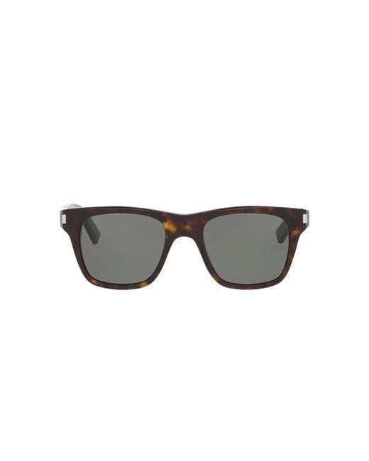 Saint Laurent Black Sunglass Sl 875 for men