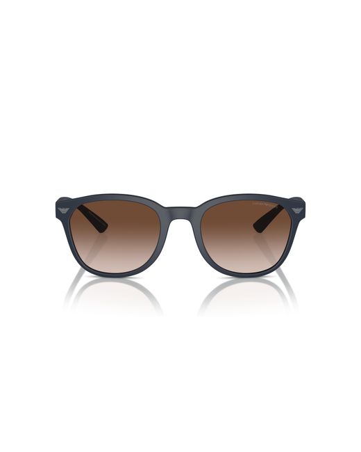 Emporio Armani Black Sunglass Ea4225u for men