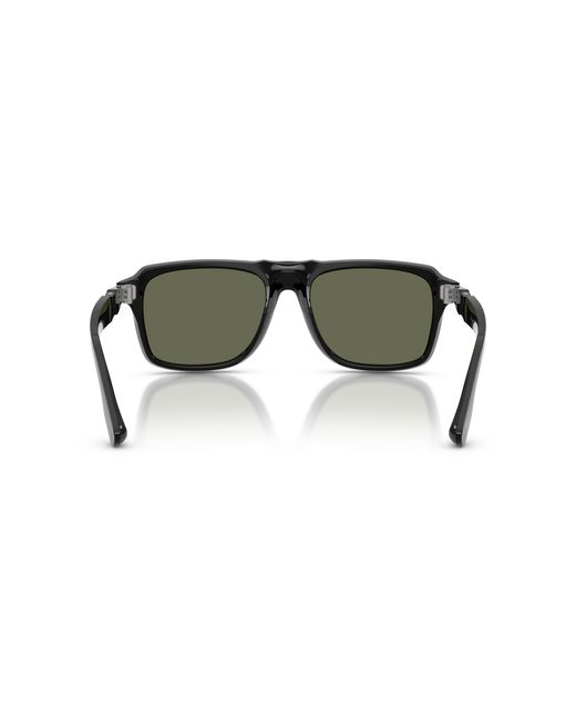 Persol Black Sunglass Po8002s for men