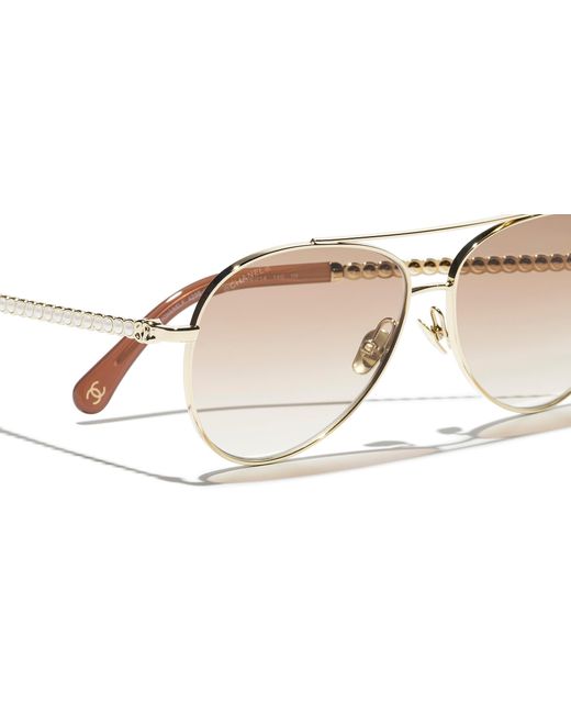 Chanel Black Sunglass Pilot Sunglasses Ch4298h Ch4298h