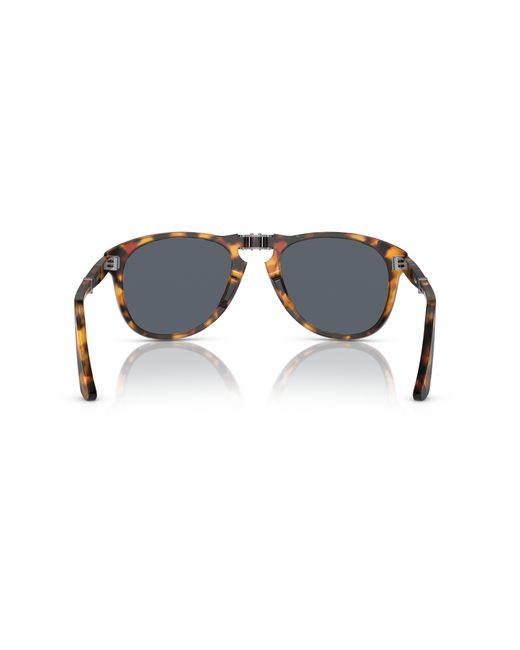 Persol Black Sunglass Folding for men