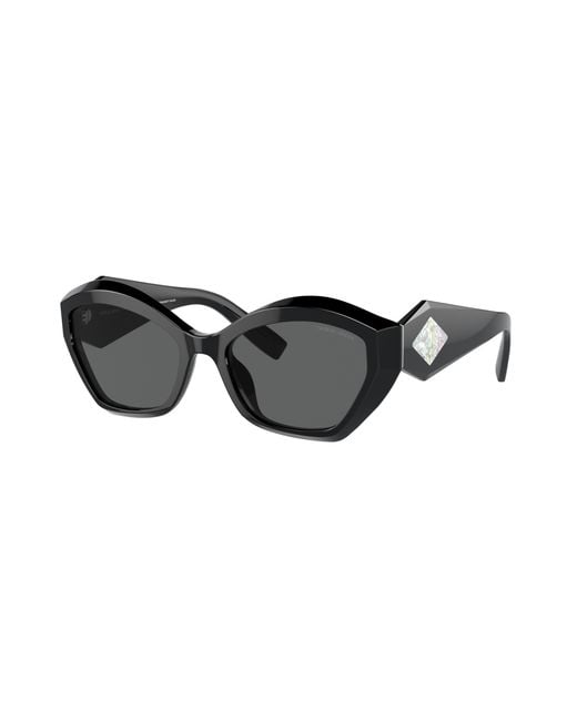 Giorgio Armani Black Sunglass Ar8187u