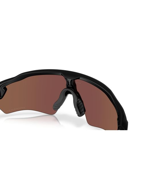 Oakley Black Sunglass Radar® Ev S Path for men