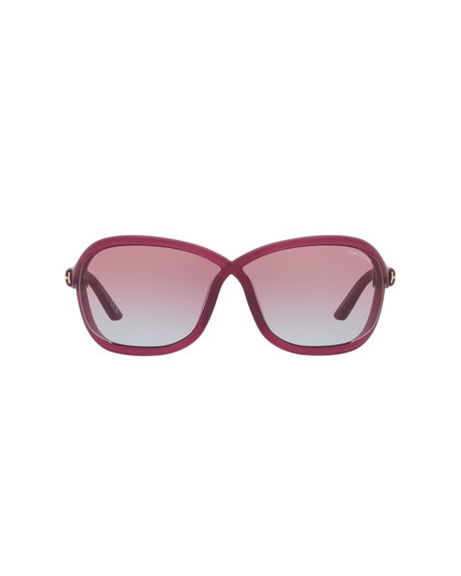 Tom Ford Black Sunglass Fernanda