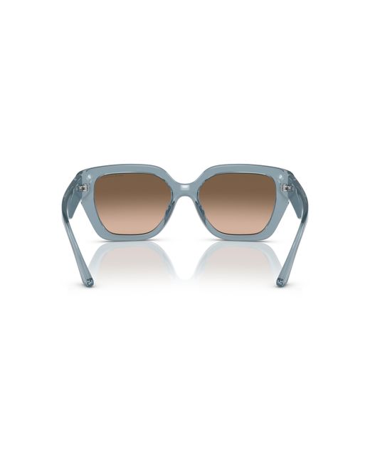 ARMANI EXCHANGE Black Sunglass Ax4125su
