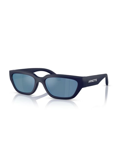 Arnette Black Sunglass An4350 Curbside for men