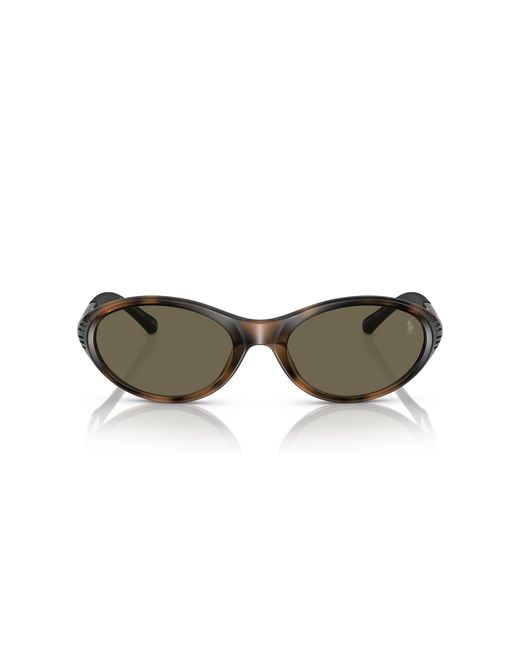 Polo Ralph Lauren Black Sunglass Ph4197u for men