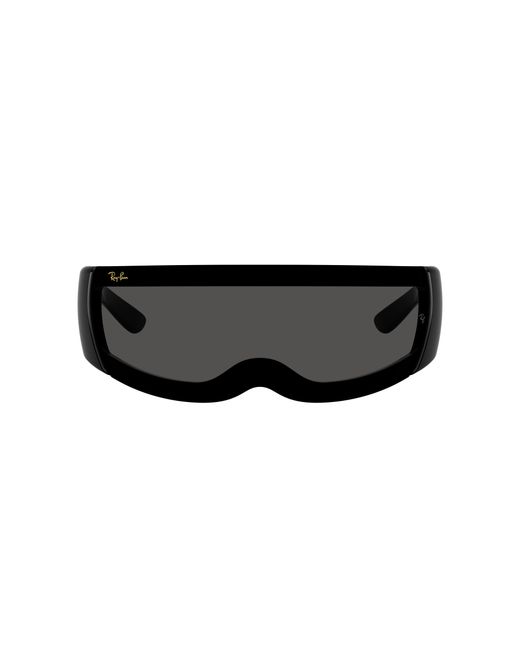 Ray-Ban Black Sunglass Rb4942 Ultra Wrap 002 Next Generation Collection