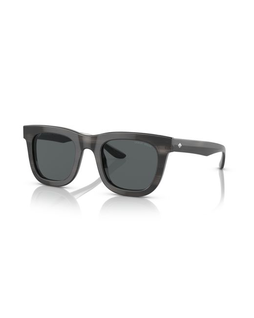 Giorgio Armani Black Sunglass Ar8171 for men