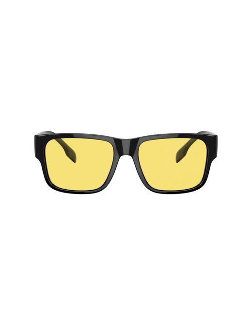 Burberry Black Sunglass Knight for men