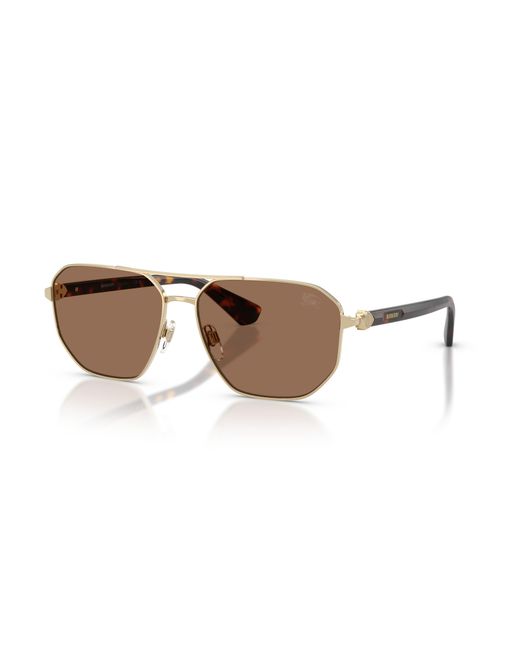 Burberry Black Sunglass Be3166 for men