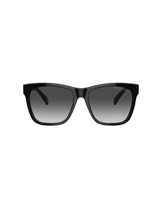 Ralph Lauren Vrouwelijk Sunglass Rl8212 The Ricky Ii in het Black