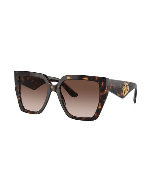 Dolce & Gabbana Black Sunglass Dg4438f