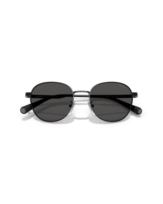 COACH Black Sunglass Cdp36 for men