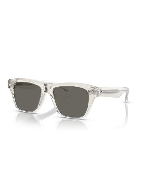 Oliver Peoples Black Sunglass Oliver Sixties Sun