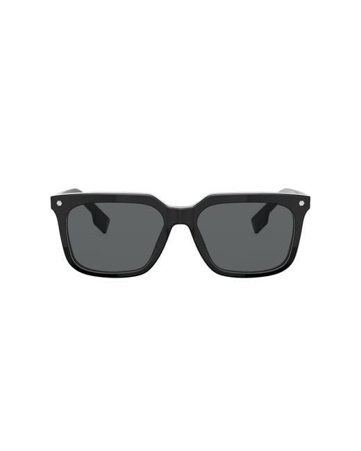 Burberry Black Sunglasses Be4337 for men