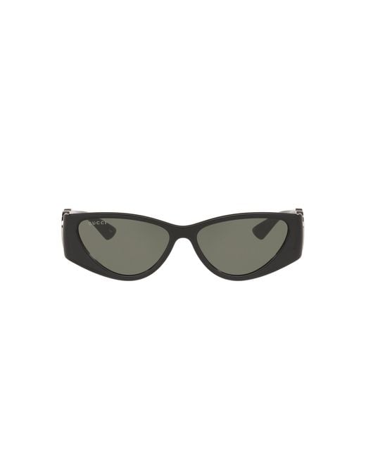 Gucci Black Sunglasses