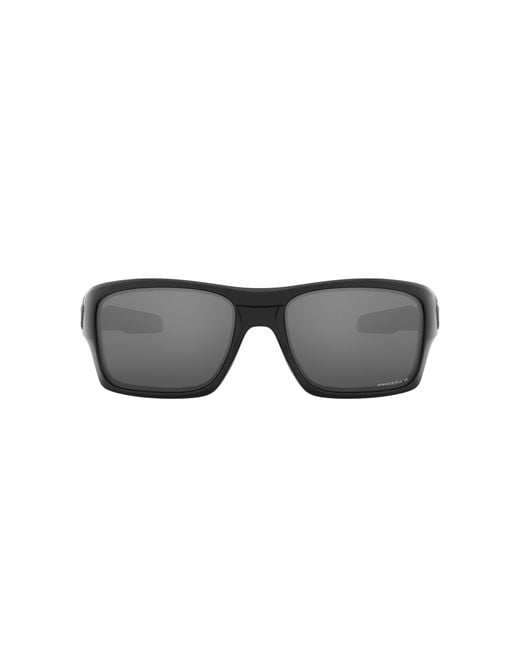 Oakley Black Sunglass Turbine for men