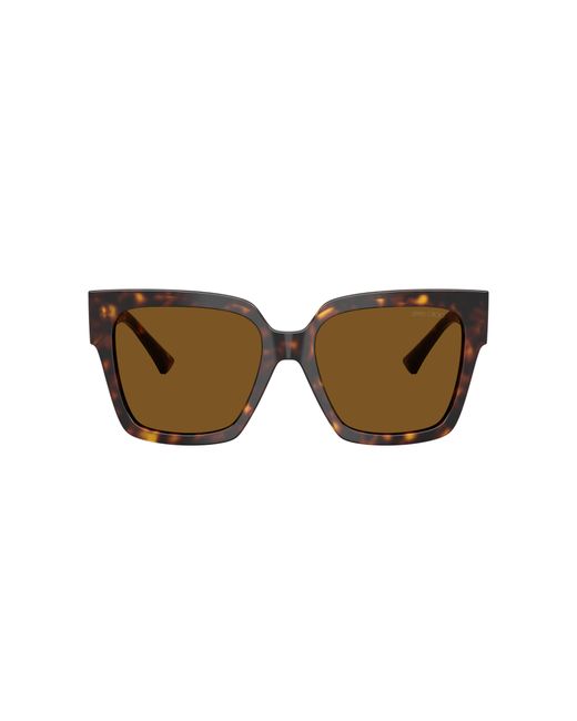 Jimmy Choo Black Sunglass Jc5047b