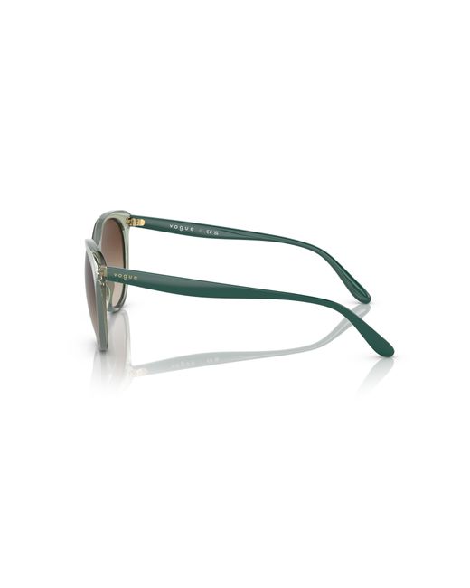 Vogue Eyewear Black Sunglass Vo5453s