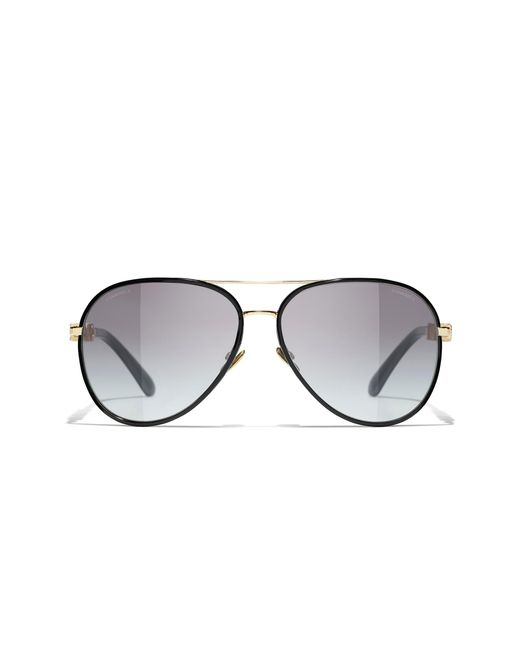 Chanel Black Sunglass Ch4284b