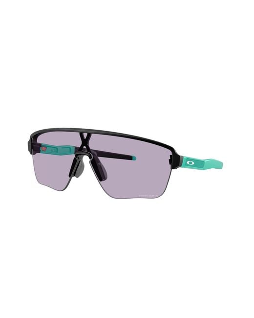 Oakley Black Sunglass Corridor Sq for men