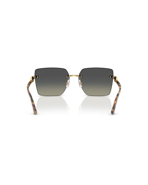 Jimmy Choo Black Sunglass Jc4018