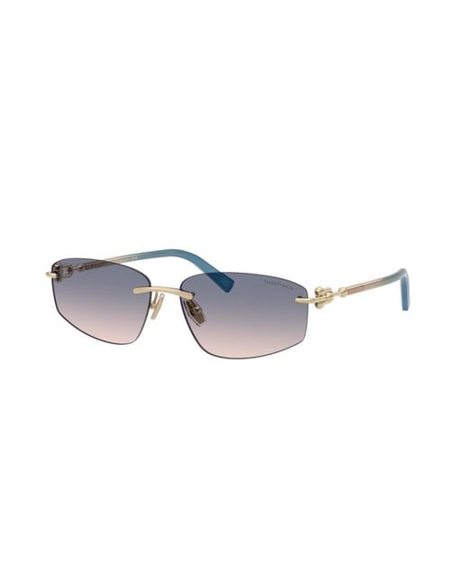 Tiffany & Co Black Sunglasses Tf3114