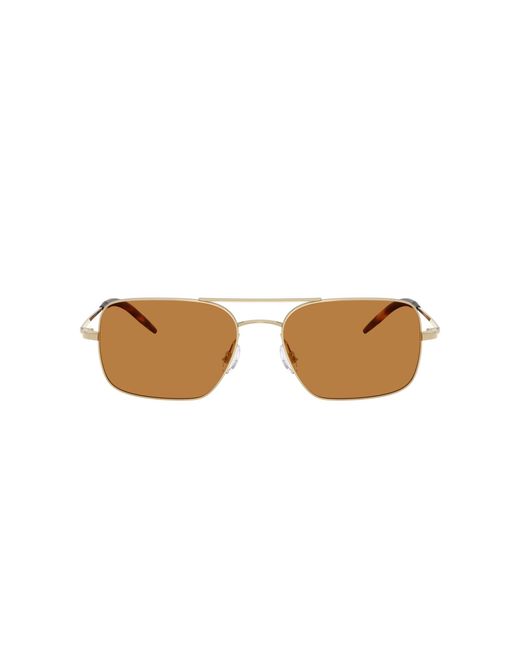 Oliver Peoples Black Sunglass Ov1373s Victory Ii