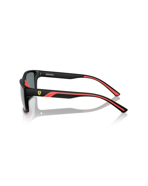 Scuderia Ferrari Black Sunglass Fz6003u for men