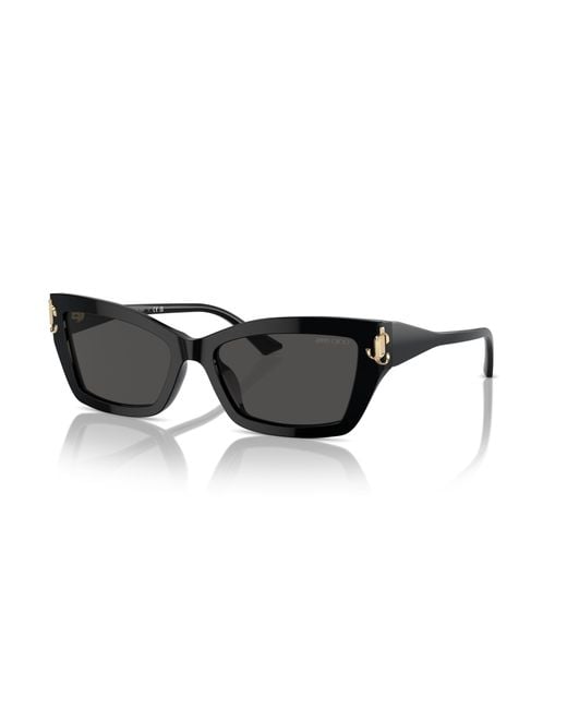 Jimmy Choo Black Sunglass Jc5011u