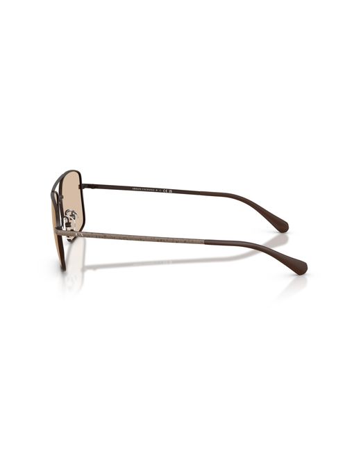 ARMANI EXCHANGE Black Sunglass Ax2054s for men