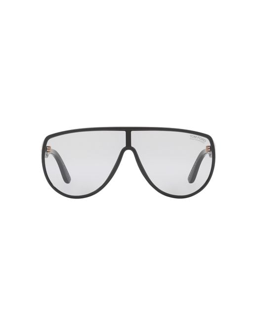 Tom Ford Black Sunglass Achilles for men