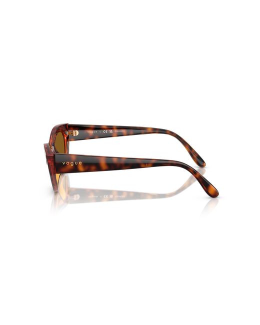 Vogue Eyewear Black Sunglass Vo5637su