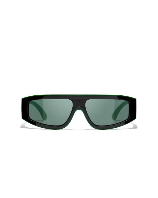 Chanel Black Sunglasses Ch6057