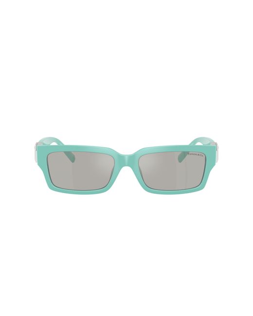 Tiffany & Co Green Sunglass Tf4226u