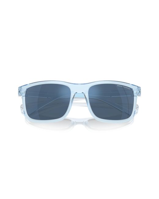 ARMANI EXCHANGE Black Sunglasses Ax4145s for men